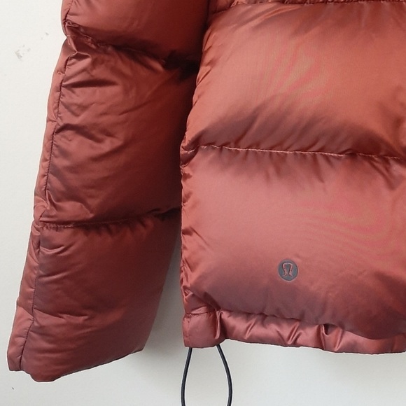Lululemon Wunderpuff Jacket - Sunset Orange - Picture 4 of 12